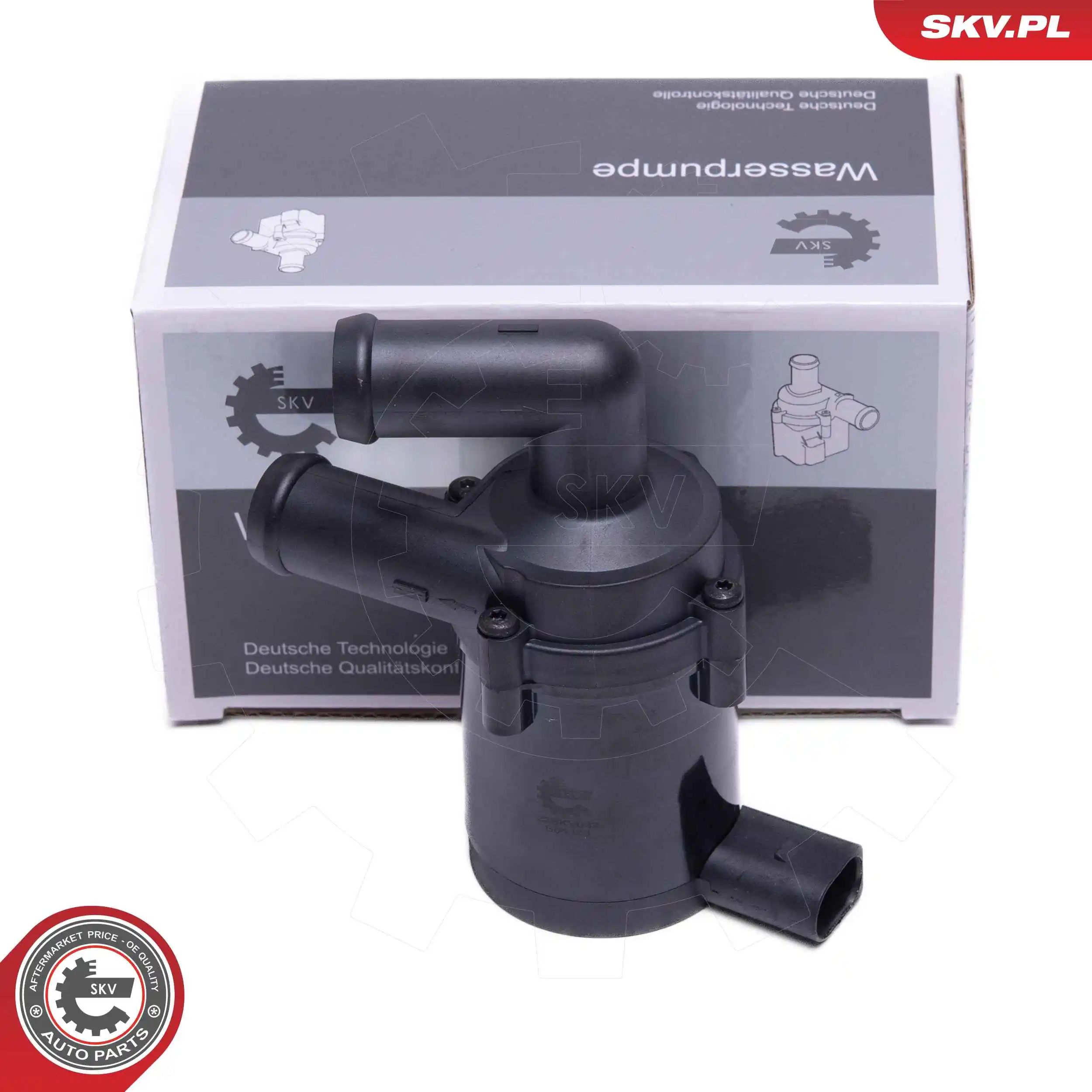 Auxiliary Water Pump (cooling water circuit)